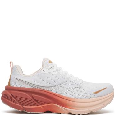 SAUCONY WOMENS LACE TRAINER - WHITE CAMEO